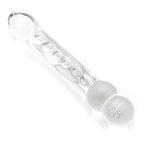 Fifty Shades Of Grey Drive Me Crazy Glass Massage Wand - Double Ended Design - Hypoallergenic