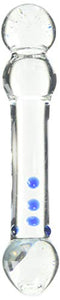 Glas 6In Curved G-Spot Glas Dildo