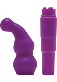 Penthouse Secrets Collection Pocket Blaster, Shy Purple, Purple
