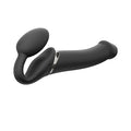 Strap-On-Me Vibe 3 Motor Strap-On Xl Bk