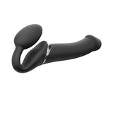Strap-On-Me Vibe 3 Motor Strap-On Xl Bk