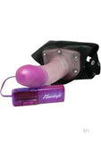 Nasstoys Lavender Crystal Jelly Power Harness Strap-On