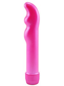 Dr Z Pleasure Massager Tripler, Pink, 6.75 Inch