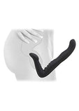 Ff Elite Strapless Strap-On Black 8In.