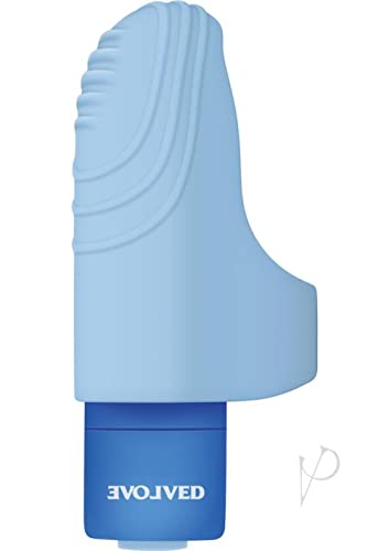 Evolved Love Is Back Fingerlicious Blue Finger Vibrator