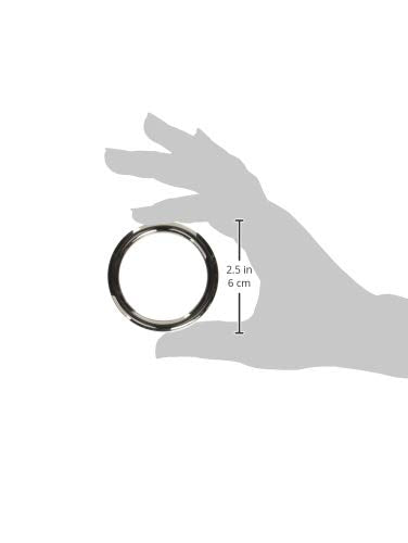 M2M Metal Cring  S Steel Wblue Band Wbag