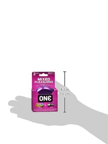 One Condoms One Mixed Pleasures, 3 Count