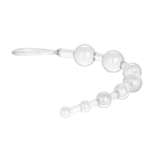 California Exotics Shanes World Anal 101 Intro Beads Clear
