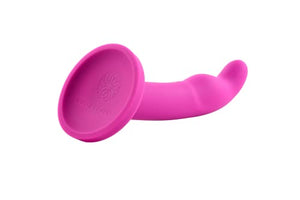 Tana 8In Silicone Dildo Magenta