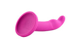 Tana 8In Silicone Dildo Magenta