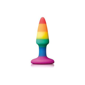 Colours Pride Edition Pleasure Butt Plug Mini - Rainbow