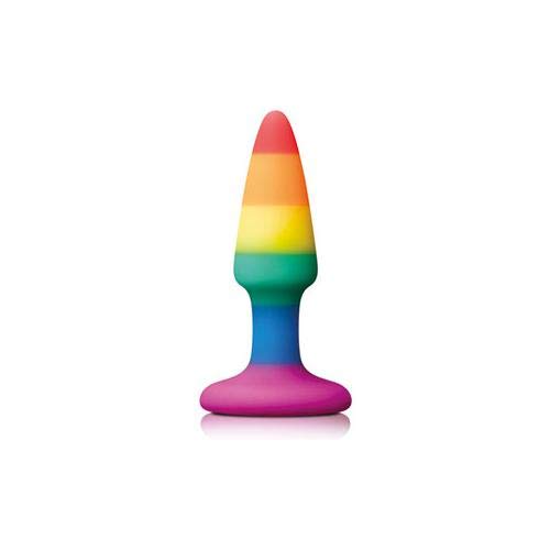 Colours Pride Edition Pleasure Butt Plug Mini - Rainbow