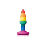 Colours Pride Edition Pleasure Butt Plug Mini - Rainbow