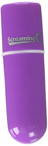 Screaming O Charged Vooom Rechargeable Bullet Vibe, Purple