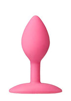 Doc Johnson Platinum Premium Silicone  The Minis  Spade  Small  35 in Long and 13 in Wide  Butt Plug  Petite Anal Toy 