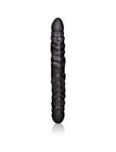 Black Jack 12In Veined Double Dong
