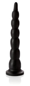 Tantus Sex/Adult Toys Cowboy Anal Butt Plug - 100% Ultra-Premium Silicone Prostate Massager, Anal Safe For Men, Women, Lgbtq & Couples - Onyx