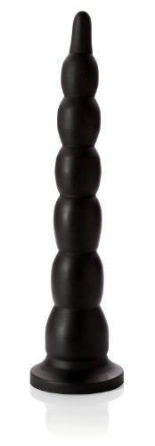 Tantus Sex/Adult Toys Cowboy Anal Butt Plug - 100% Ultra-Premium Silicone Prostate Massager, Anal Safe For Men, Women, Lgbtq & Couples - Onyx