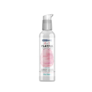 4 in 1 Playful Flavors  Cotton Candy  Water Based Flavored Lubricant  Personal Lube for Men  Women and Couples  Made Without S