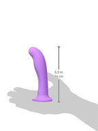 Strap U Royal Heart On Silicone Dildo Harness