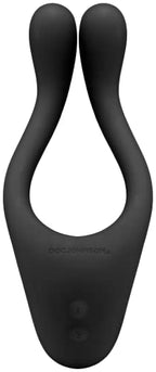 Doc Johnson Tryst Multi Erogenous Zone Massager     Black