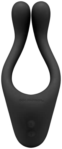 Doc Johnson Tryst Multi Erogenous Zone Massager     Black