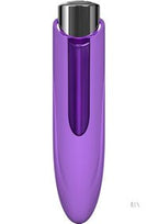 Jopen Jopen Key Nyx Waterproof Vibrator With Silicone Sleeve 5 Inch, Lavender