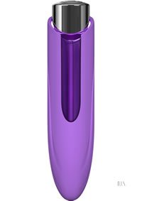 Jopen Jopen Key Nyx Waterproof Vibrator With Silicone Sleeve 5 Inch, Lavender