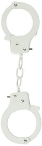 Sinful Cuffs W/Keys &Love Rope (White)