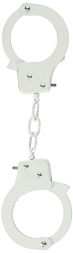 Sinful Cuffs W/Keys &Love Rope (White)