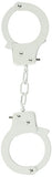 Sinful Cuffs W/Keys &Love Rope (White)