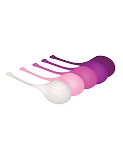 Evolved Tight&Delight Kegel Set/5 Silico
