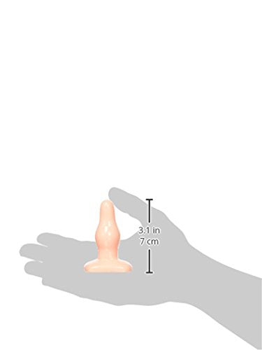 Doctor Loves Anal Shapely Plug, Petite/Small, 0.1 Pound