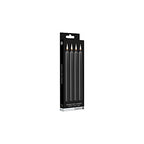 Teasing Wax Candles Large - Blk - 4-Pack
