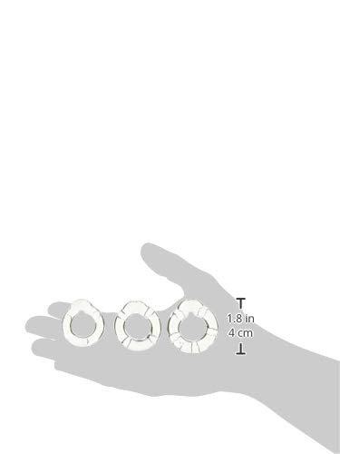 All American Triple Rings Clear