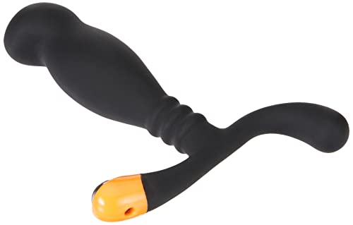 Nexus Ultra Si Massager - Black/Orange