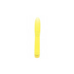 Pipedream Luv Touch Waterproof Slim Slenders Vibrator, Yellow