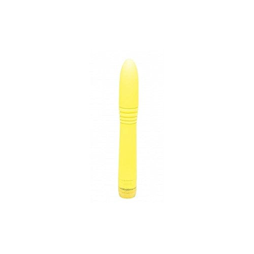 Pipedream Luv Touch Waterproof Slim Slenders Vibrator, Yellow