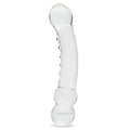 Fifty Shades Of Grey Drive Me Crazy Glass Massage Wand - Double Ended Design - Hypoallergenic