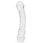 Fifty Shades Of Grey Drive Me Crazy Glass Massage Wand - Double Ended Design - Hypoallergenic