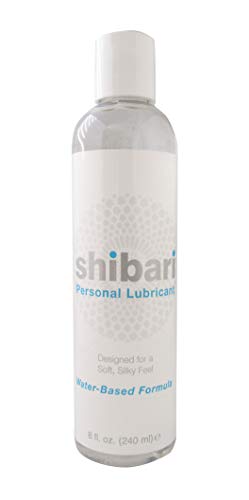 Shibari Personal Lubricant  Water Based 8oz Bottle