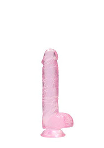 Realrock Realistic Dildo With Balls 6&quot; P