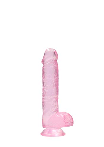 Realrock Realistic Dildo With Balls 6&quot; P