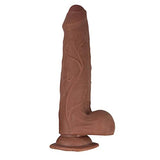 Realcocks Dual Uncut Slid Thin 8.5In Br
