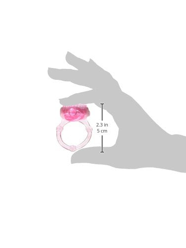 Pierced Tongue C*Ck Ring, Magenta