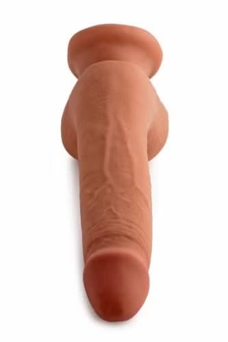 Dickboy Vibes Caramel Lovers 7 In Rechargeable Bullet