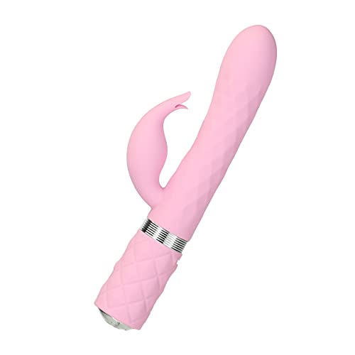 Pillow Talk Lively Dual Motor Massager Pink