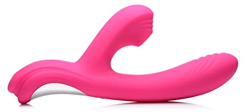 Curve Novelties 80543: Power Bunny Shudders Suction Vibe Red