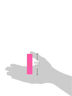 California Exotics Coco Licious Hide and Play 3.25 Inch Lipstick Silicone Vibe, Waterproof, Pink