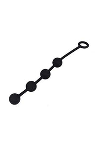 Nexus Excite Anal Beads Silicone Med Bk